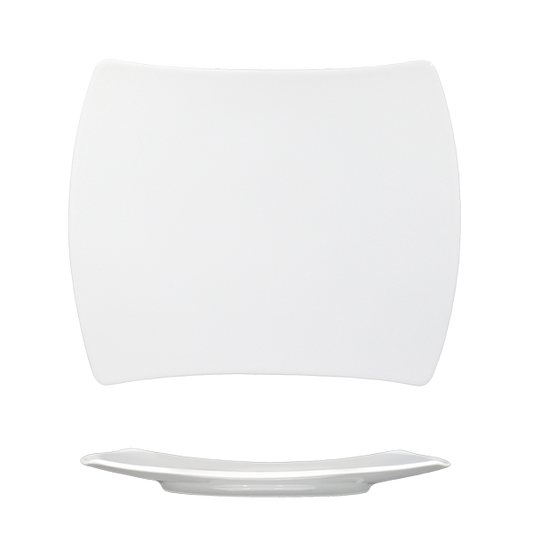 Tokio shaped rectangular dish 31x25 cm