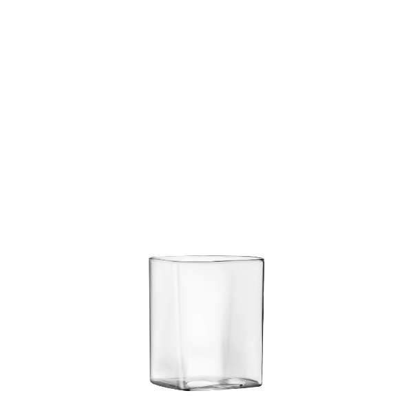 Bicchiere rocks top class square 35 cl in vetro professionale