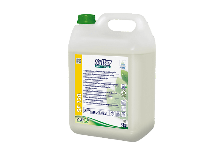 Sutter sgrassante super attivo 5 kg articoli