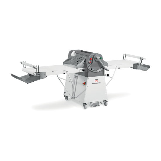 Sfogliatrice professionale Mecnosud SF600P-140 velocità variabile cilindri 600 mm tavoli 1400 mm 400V