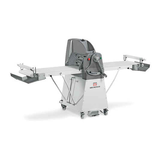 Sfogliatrice professionale Mecnosud ST500-50 cilindri 500 mm tavoli 500 mm 400V