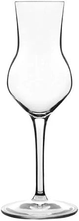 Bicchiere atelier grappa in vetro professionale