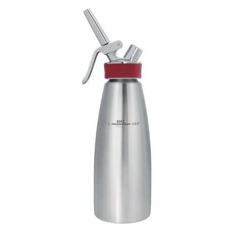 Sifone gourmet plus inox satinato 1lt articoli acciaio inox