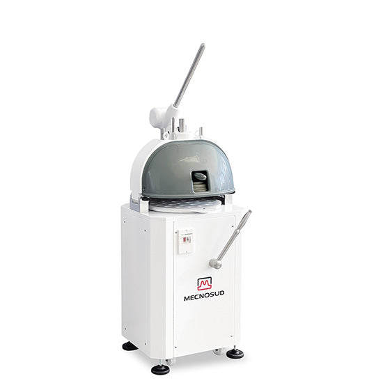 Spezzatrice arrotondatrice elettrica manuale Mecnosud DR22M 22 divisioni