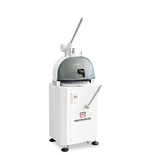 Spezzatrice arrotondatrice elettrica manuale Mecnosud DR22M 22 divisioni