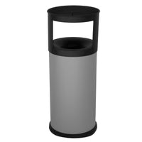 Posacenere con sabbia grigio