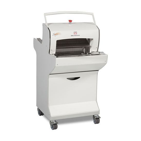Taglierina semiautomatica per pane Mecnosud Style+ STY42+ taglio 420 mm 400V