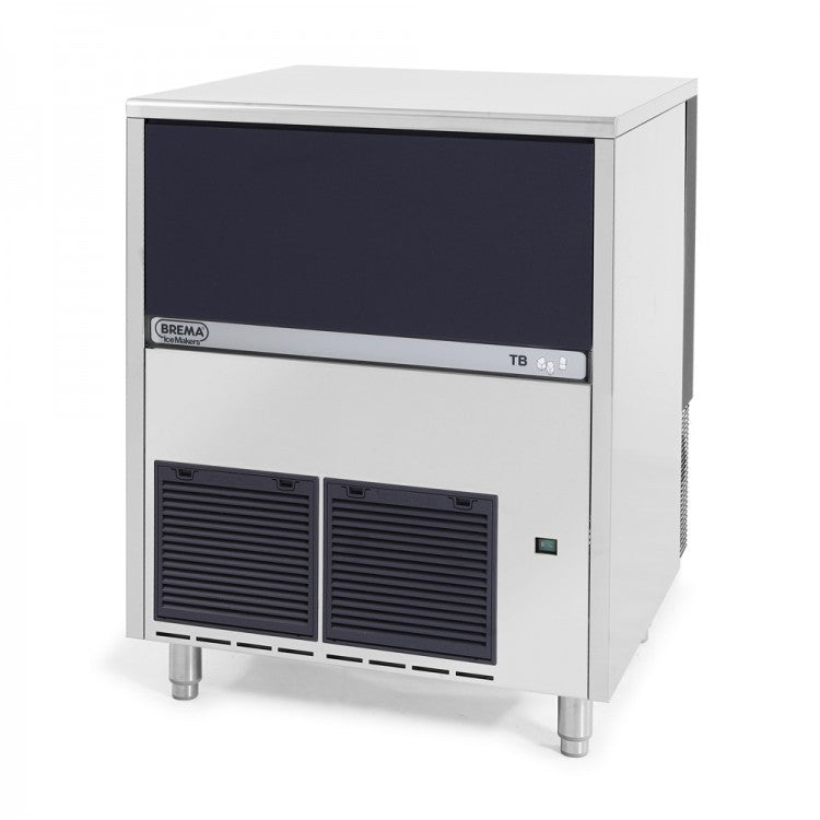 Fabbricatore di ghiaccio Ice Pebbles Brema raffreddato ad acqua TB 1404W HC 142 kg/24h