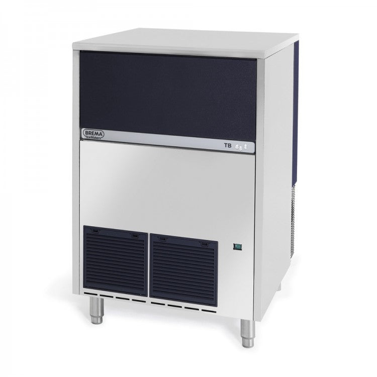Fabbricatore di ghiaccio Ice Pebbles Brema raffreddato ad acqua TB 1405W HC 146 kg/24h