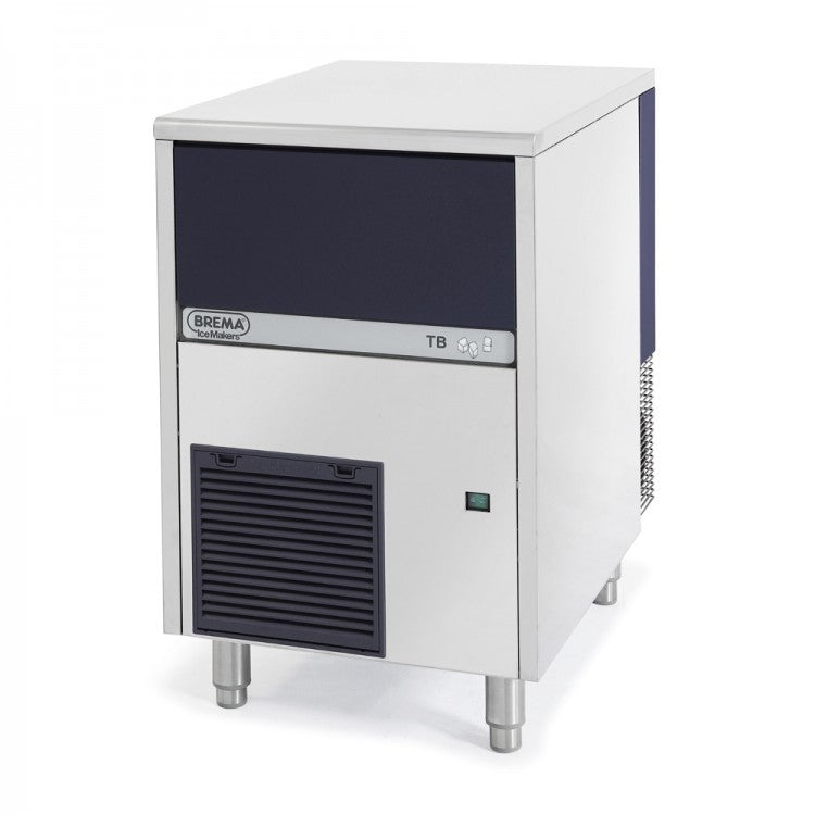 Fabbricatore di ghiaccio Ice Pebbles Brema raffreddato ad acqua TB 853W HC 90 kg/24h