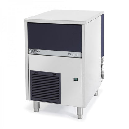Fabbricatore di ghiaccio Ice Pebbles Brema raffreddato ad acqua TB 853W HC 90 kg/24h
