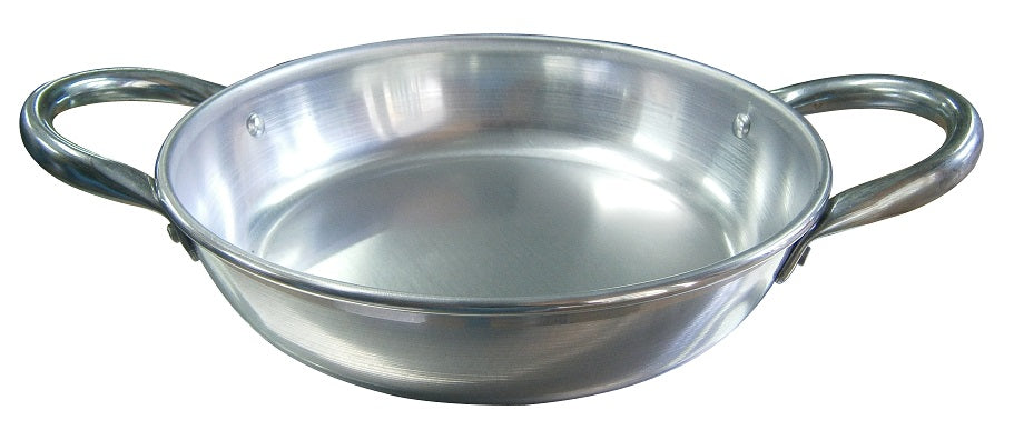 Tegame da portata ø 24x5h in alluminio professionale