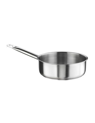 Tender casseruola bassa 1 manico ø 24 h 8 articoli