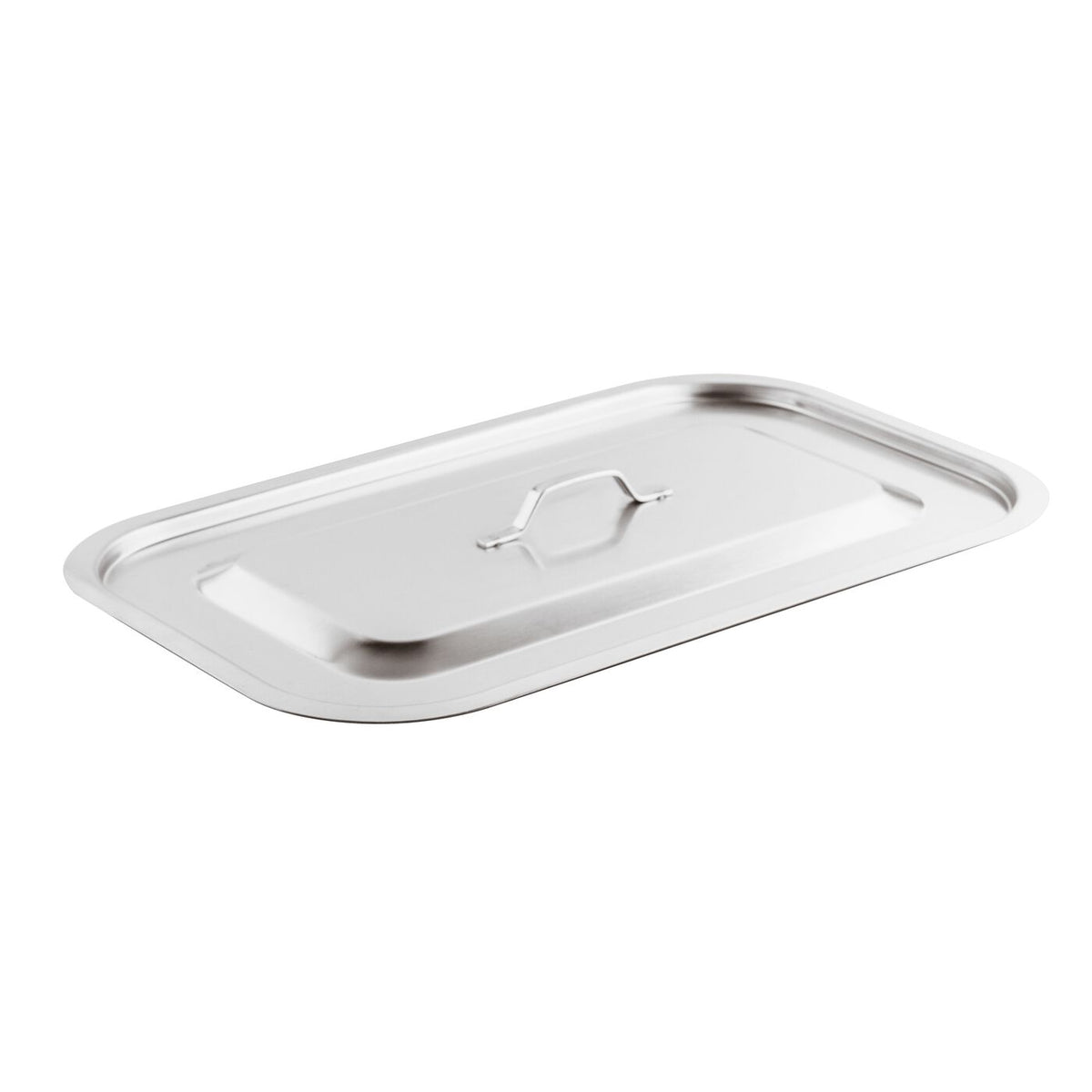 Coperchio rettangolare inox 61x43 cm Paderno - Paderno, immagine ufficiale