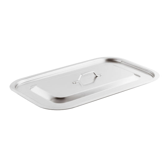 Coperchio rettangolare inox 61x43 cm Paderno - Paderno, immagine ufficiale