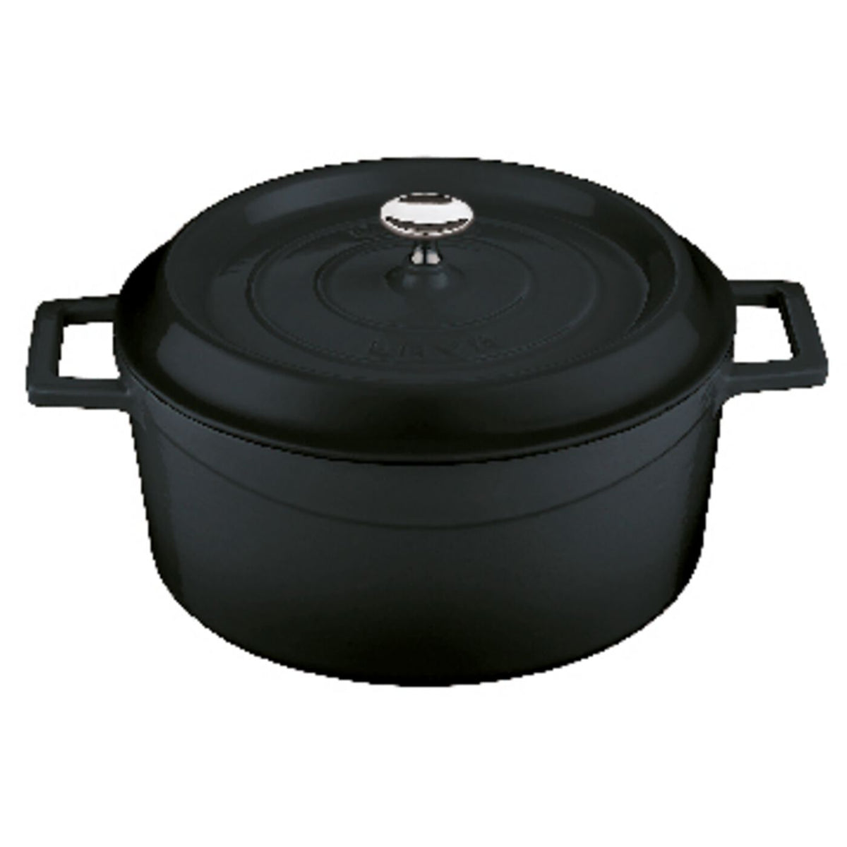 Casseruola alta ghisa con coperchio Ø 32 cm nero Paderno - Paderno, immagine ufficiale