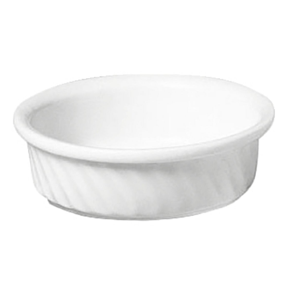 Coppetta crème brûlée porcellana Ø 11,6 cm Paderno - Paderno, immagine ufficiale