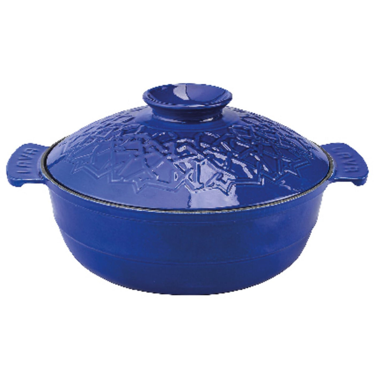 Casseruola alta ghisa con coperchio Anatolia Ø 26 cm blu Paderno - Paderno, immagine ufficiale