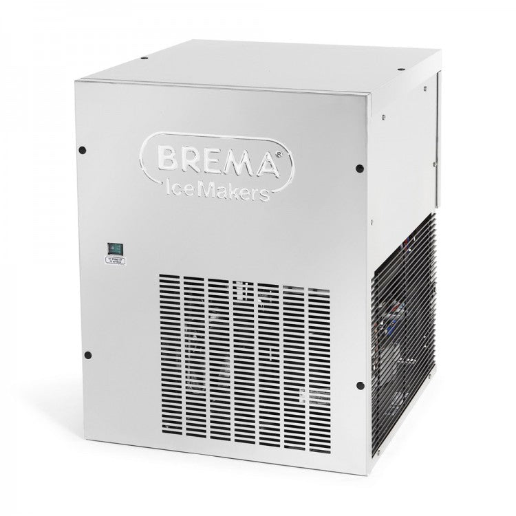 Fabbricatore di ghiaccio Ice Pebbles Brema modulare raffreddato ad acqua TM 450W HC 375 kg/24h