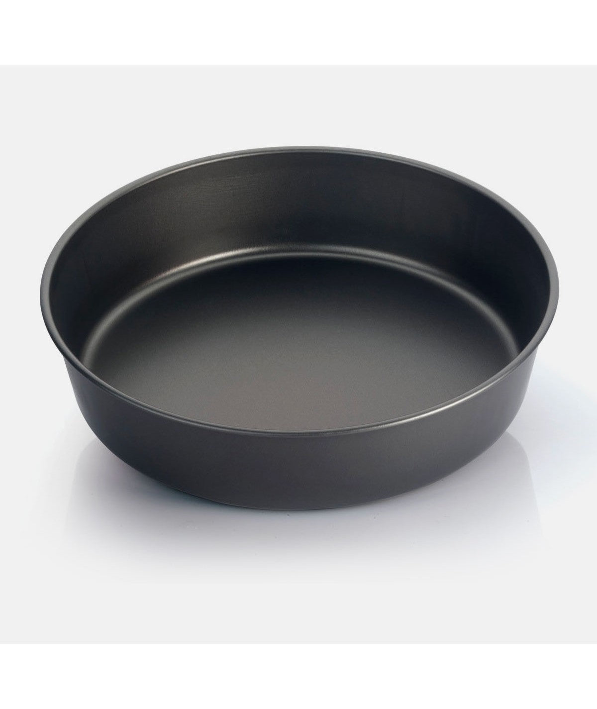 Tortiera tonda liscia alta cm 26x6h teglie e stampi