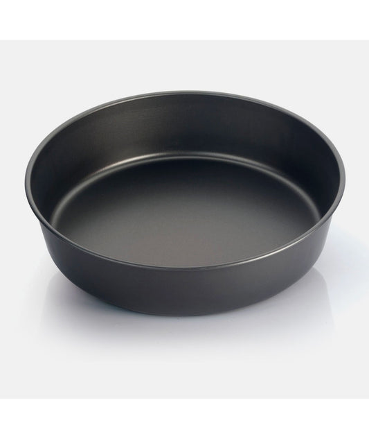 Tortiera tonda liscia alta cm 26x6h teglie e stampi