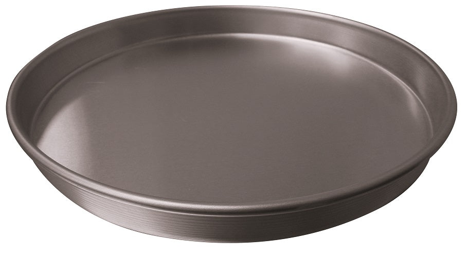 Aluminium pizza pan ø 26x2.5h