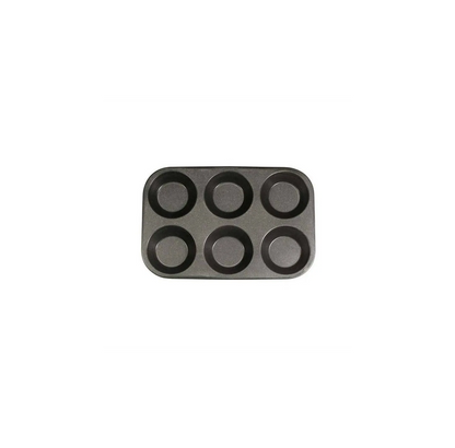 Plateau mold with 6 smooth cavities