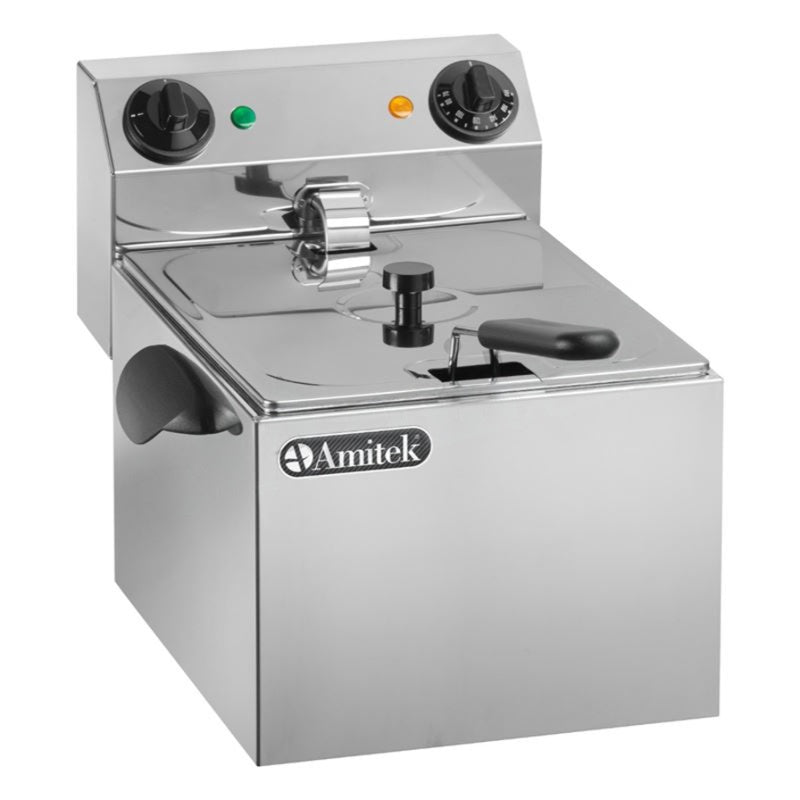 Friggitrice elettrica 6 lt (mod.fe8)