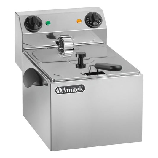 Friggitrice elettrica 6 lt (mod.fe8)