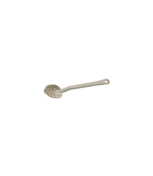 Cucchiaio forato in policarbonato beige cm34 cucchiai policarbonato
